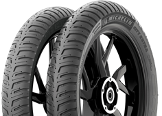 Michelin City Extra 100/90-17 55 S Arrière TL/TT M/C